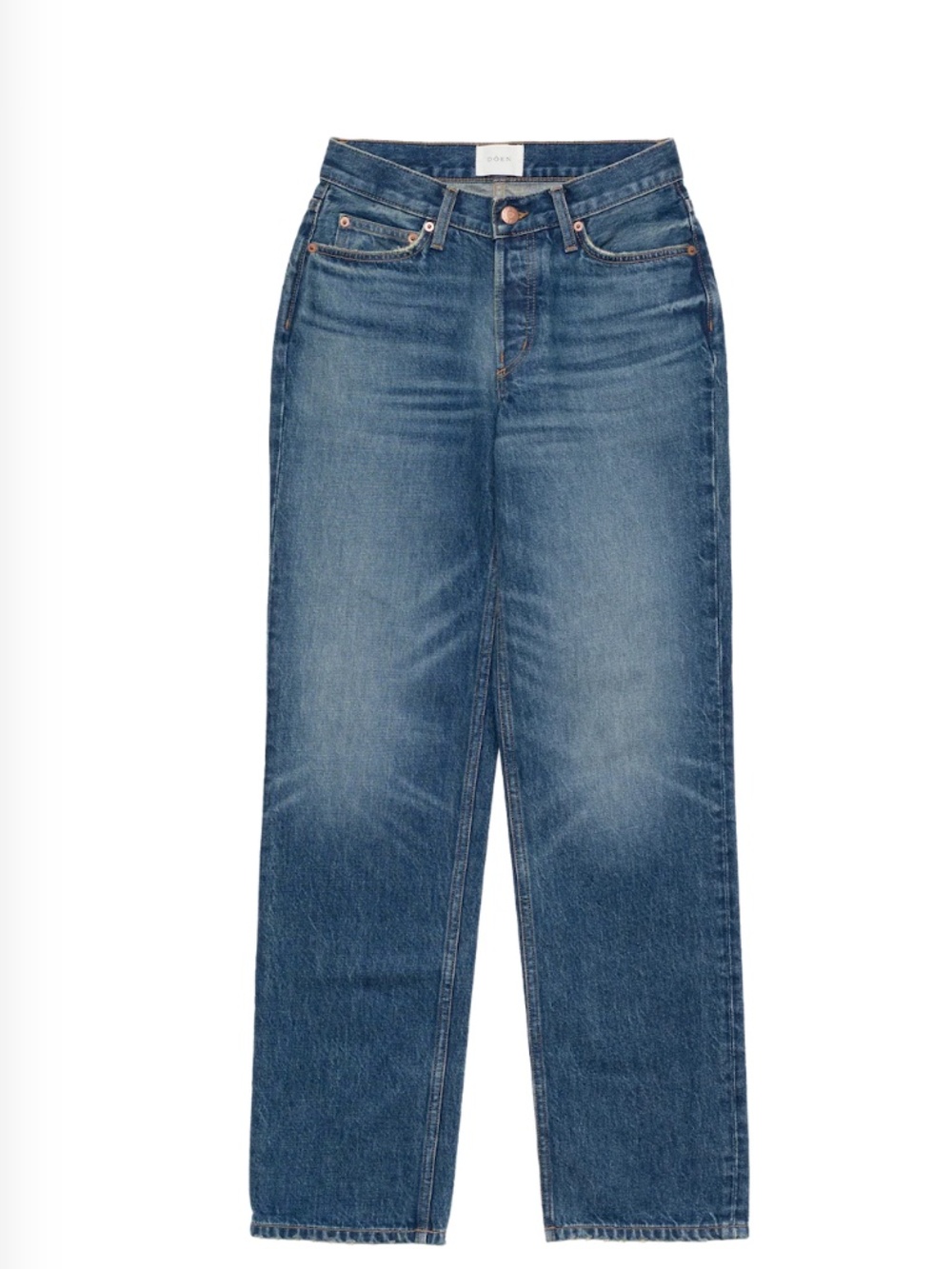 DOEN Leone Jeans, Size 28 - Picture 4 of 12
